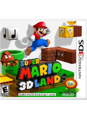 Гра Nintendo 3DS Super Mario 3D Land USA Англійська Версія Б/У