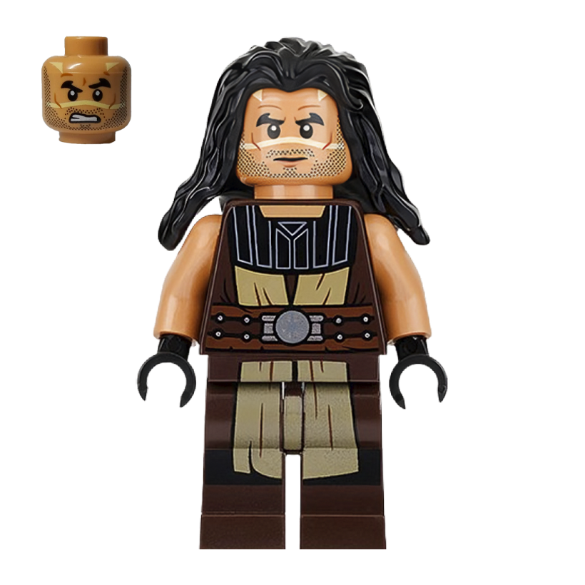 Фигурка Lego Джедай Quinlan Vos Star Wars sw0746 75151 Б/У - Retromagaz