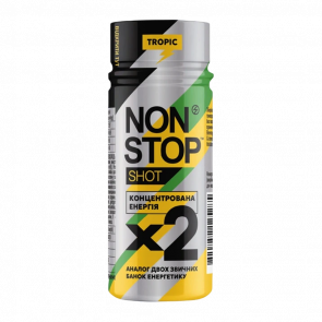 Напій Енергетичний Non Stop Shot Tropic 60ml - Retromagaz