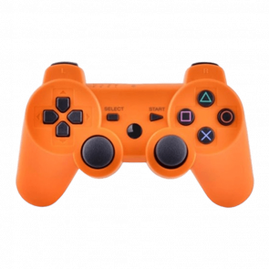 Геймпад Беспроводной RMC PlayStation 3 Orange Б/У - Retromagaz