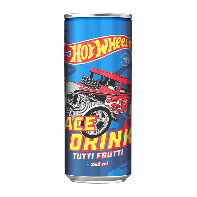 Напиток Hot Wheels Race Drink 250ml - Retromagaz