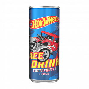 Напій The Drinks Hot Wheels Race Drink Tutti Frutti 250ml - Retromagaz