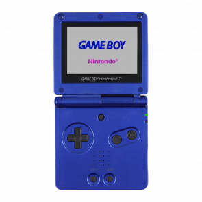 Консоль Nintendo Game Boy Advance SP AGS-101 iQue Deep Blue Б/У - Retromagaz