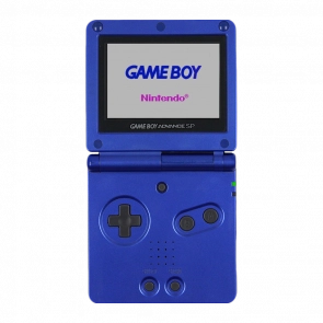 Консоль Nintendo Game Boy Advance SP AGS-101 iQue Deep Blue Б/У Нормальний