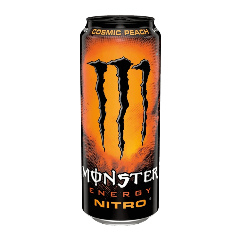 Напиток Энергетический Monster Energy Nitro Cosmic Peach 500ml - Retromagaz