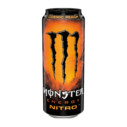 Напій Енергетичний Monster Energy Nitro Cosmic Peach 500ml - Retromagaz