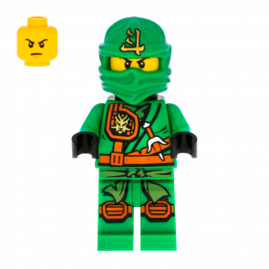 Фигурка Lego Ninja Lloyd Jungle Robe Ninjago njo129 1 Б/У