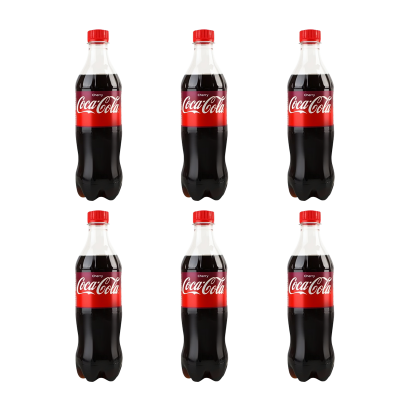 Набор Напиток Coca-Cola Cherry 500ml 6шт - Retromagaz