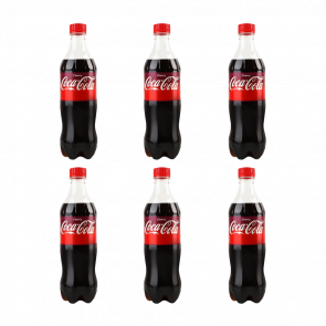 Набір Напій Coca-Cola Cherry 500ml 6шт