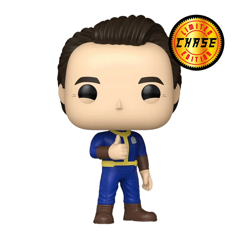 Фигурка FUNKO POP! Фоллаут Купер Говард Волт Бой Fallout Cooper Howard Vault Boy Chase 109mm 1767 87075 - Retromagaz