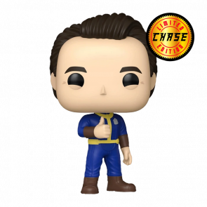 Фігурка FUNKO POP! Фолаут Купер Говард Волт Бой Fallout Cooper Howard Vault Boy Chase 109mm 1767 87075 - Retromagaz