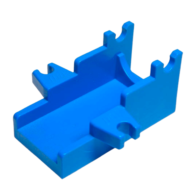 Оружие Lego Стрелковое Cannon Base 2 x 4 2527 252723 Blue Б/У - Retromagaz
