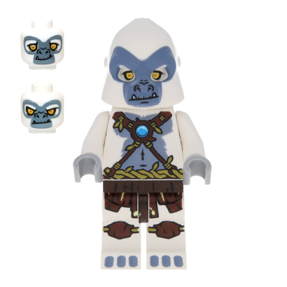 Фигурка Lego Gorilla Tribe Grizzam Legends of Chima loc040 Б/У - Retromagaz