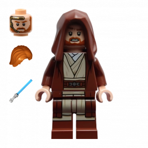 Конструктор Lego Фігурка Obi Wan Kenobi Paper Bag Star Wars 912305 sw1255 Новий - Retromagaz