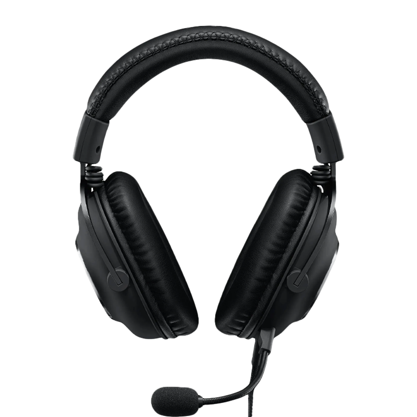 Наушники Проводные Logitech G Pro X Black 2m Новый - Retromagaz