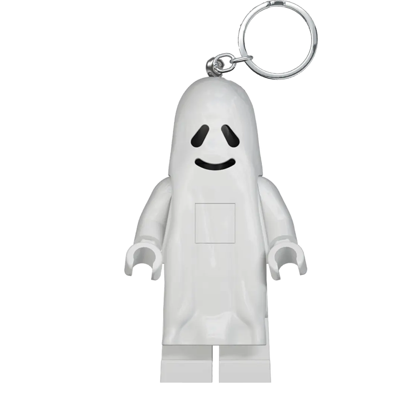 Брелок-Фонарик Lego Ghost Призрак 5005667 Новый - Retromagaz