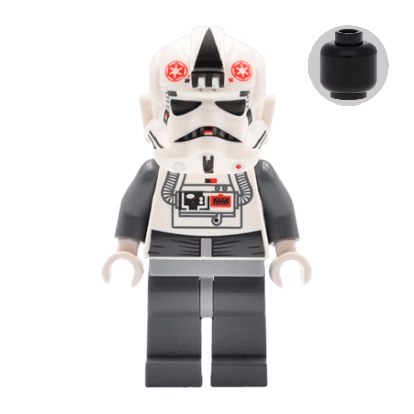 Фігурка Lego Star Wars Others AT-AT Driver sw0262 1 Б/У Нормальний - Retromagaz