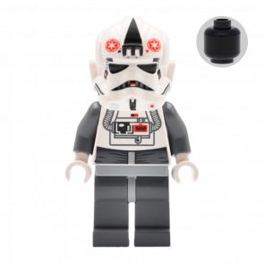 Фігурка Lego Star Wars Others AT-AT Driver sw0262 1 Б/У Нормальний