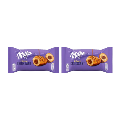 Набір Круасан 2шт Milka Choco Croissant 50g - Retromagaz
