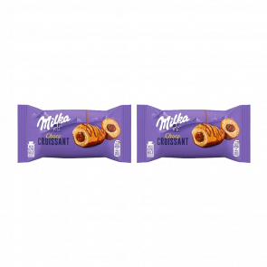 Набір Круасан 2шт Milka Choco Croissant 50g