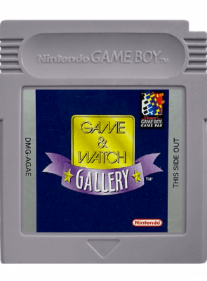 Игра Nintendo Game Boy Game & Watch Gallery Японская Версия Б/У Хороший