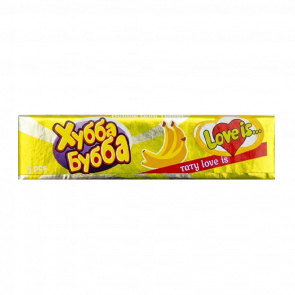 Жувальна Гумка Love is... х Hubba Bubba Пластинки з Татуюванням 17g