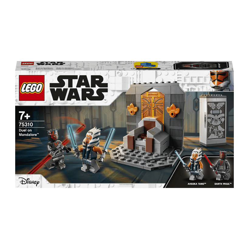 Конструктор Lego Дуель на Мандалорі Star Wars Новий - Retromagaz