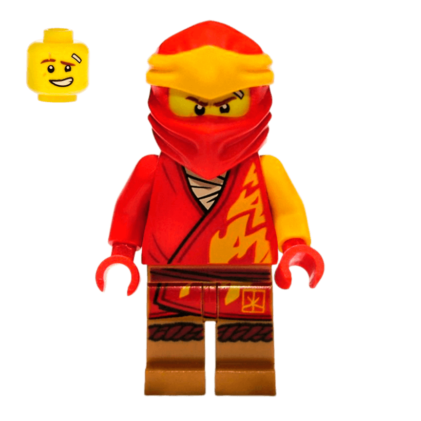 Фігурка Lego Ninja Kai Core Ninjago njo0745 1 Б/У - Retromagaz
