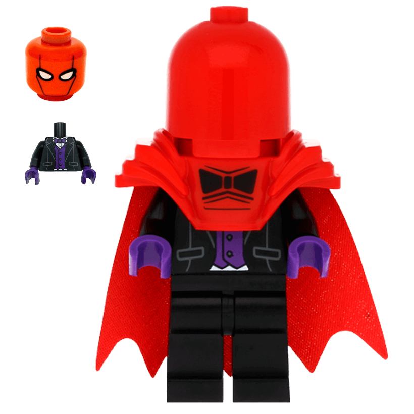Фигурка Lego DC Red Hood Super Heroes coltlbm11 Б/У - Retromagaz