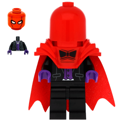 Фігурка Lego Red Hood Super Heroes DC coltlbm11 1 Б/У - Retromagaz