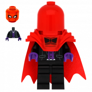 Фігурка Lego DC Red Hood Super Heroes coltlbm11 1 Б/У - Retromagaz