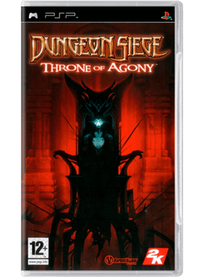 Игра Sony PlayStation Portable Dungeon Siege: Throne of Agony Английская Версия Б/У