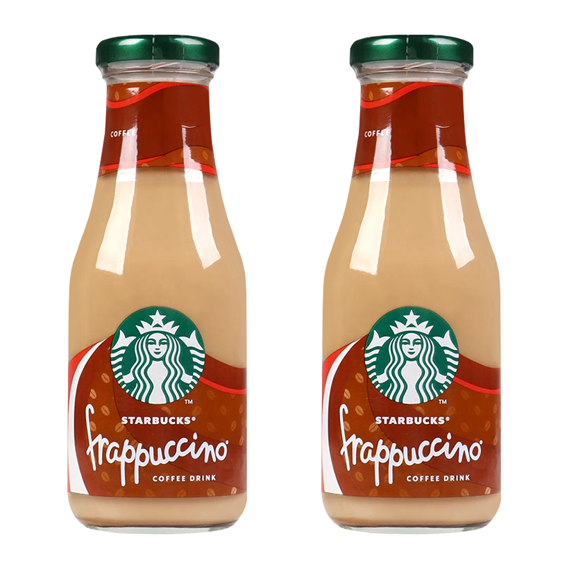 Набор Напиток 2шт Starbucks Кофейный Frappuccino 250ml - Retromagaz
