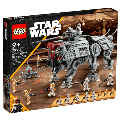 Набор Lego AT-TE Walker Star Wars 75337 Новый - Retromagaz