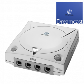 Консоль Sega Dreamcast White + Документация + Коробка Б/У - Retromagaz
