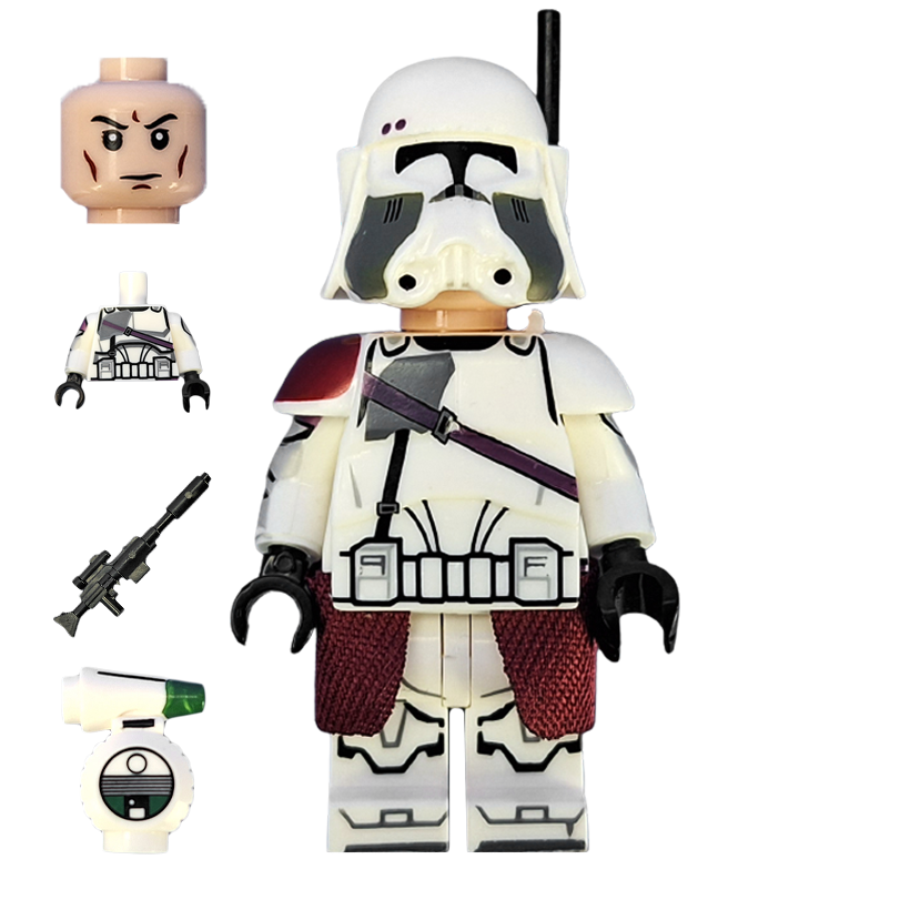 Фигурка RMC Республика Commander Bacara Star Wars swr030 Новый - Retromagaz