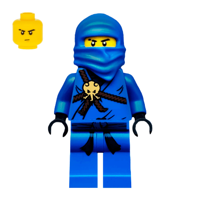 Фигурка Lego Ninja Jay The Golden Weapons Ninjago njo004 1 Б/У - Retromagaz