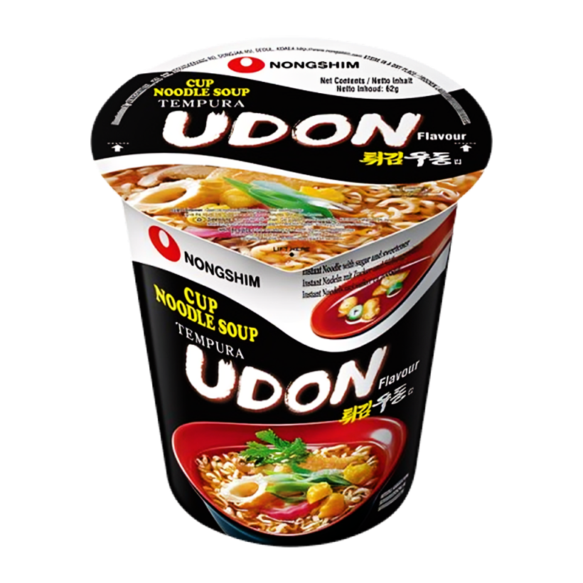 Локшина Nongshim Udon Середньогостра 62g - Retromagaz