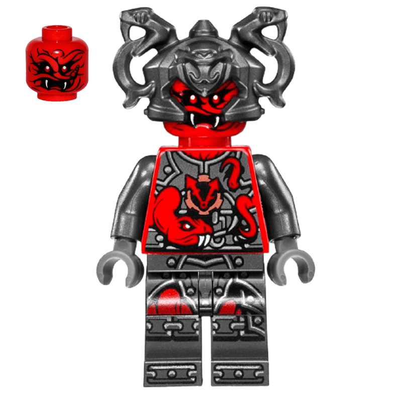 Фигурка Lego Vermillion Tannin Ninjago njo0295 Б/У - Retromagaz