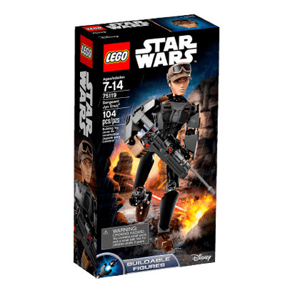 Lego Конструктор Star Wars Сержант Джин Ерсо 75119 Уцінка - Retromagaz