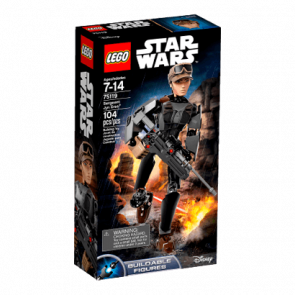 Lego Конструктор Star Wars Сержант Джин Эрсо 75119 Уценка