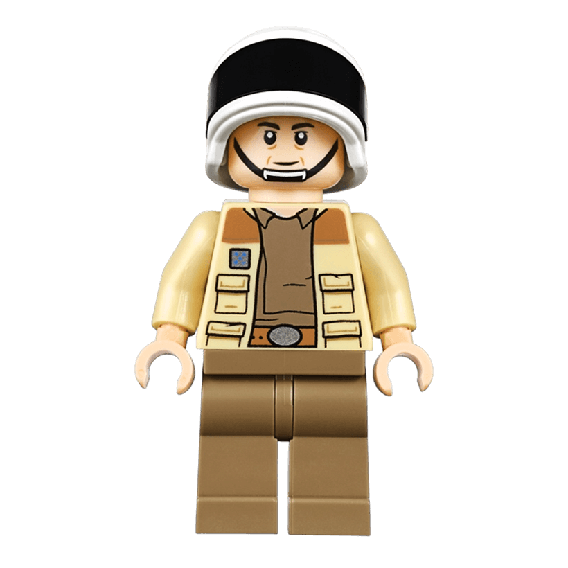 Фигурка Lego Повстанец Captain Antilles Star Wars sw1035 75244 Б/У - Retromagaz