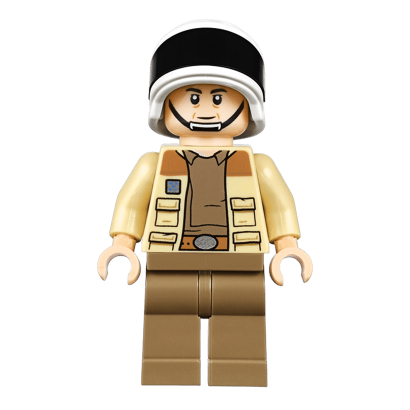 Фигурка Lego Captain Antilles Star Wars Повстанец sw1035 1 Б/У - Retromagaz