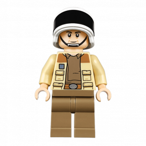 Фігурка Lego Star Wars Повстанець Captain Antilles sw1035 1 Б/У - Retromagaz
