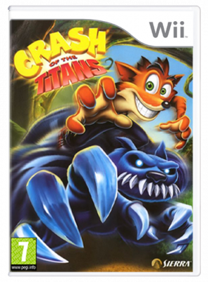 Гра Nintendo Wii Crash of the Titans Europe Англійська Версія Б/У - Retromagaz