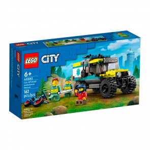 Набор Lego 4x4 Off-Road Ambulance Rescue City 40582 Новый