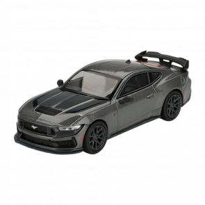 Машинка Premium MINI GT Ford Mustang Dark Horse 2024 1:64 MGT00957 Grey - Retromagaz