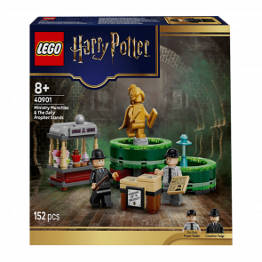Конструктор Lego Ministry Munchies & The Daily Prophet Stands Harry Potter 40901 Новий - Retromagaz