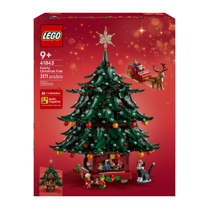 Конструктор Lego Family Christmas Tree Семейная Елка Icons 41843 Новый - Retromagaz