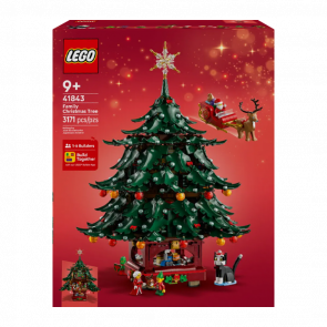 Конструктор Lego Family Christmas Tree Семейная Елка Icons 41843 Новый